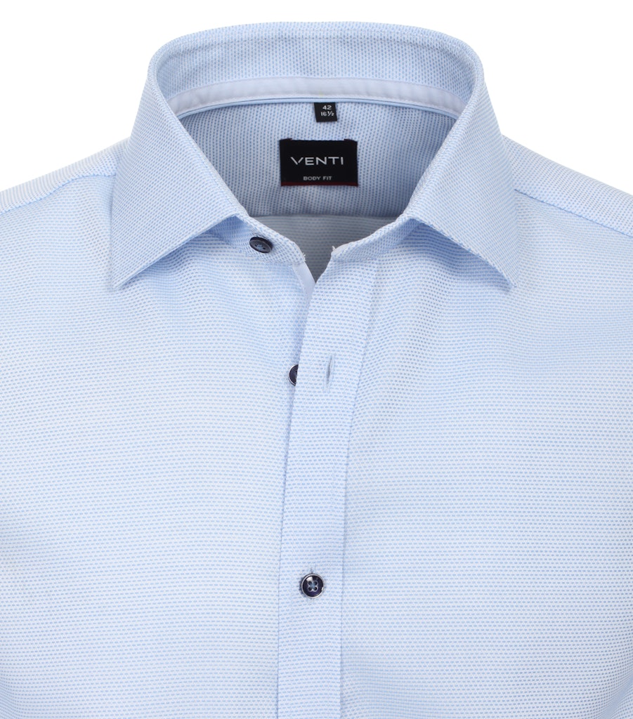 Venti Herren Hemden lang Blau
