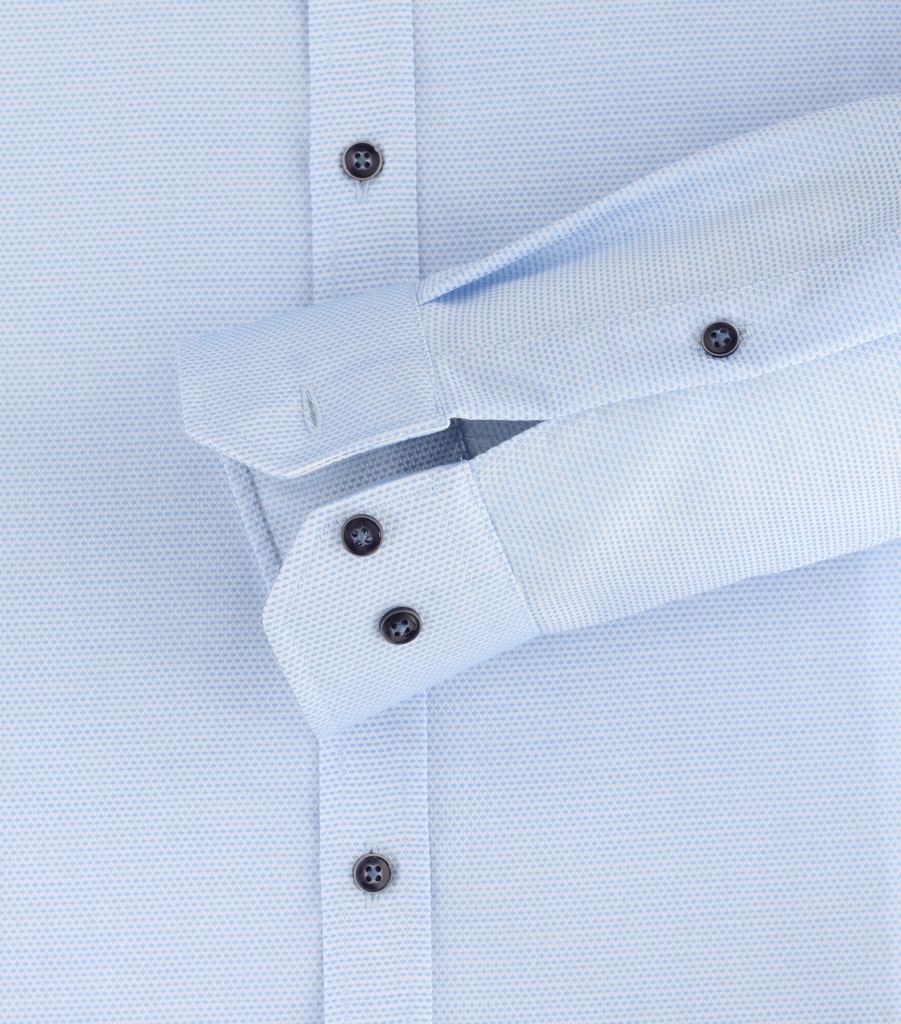 Venti Herren Hemden lang   Blau