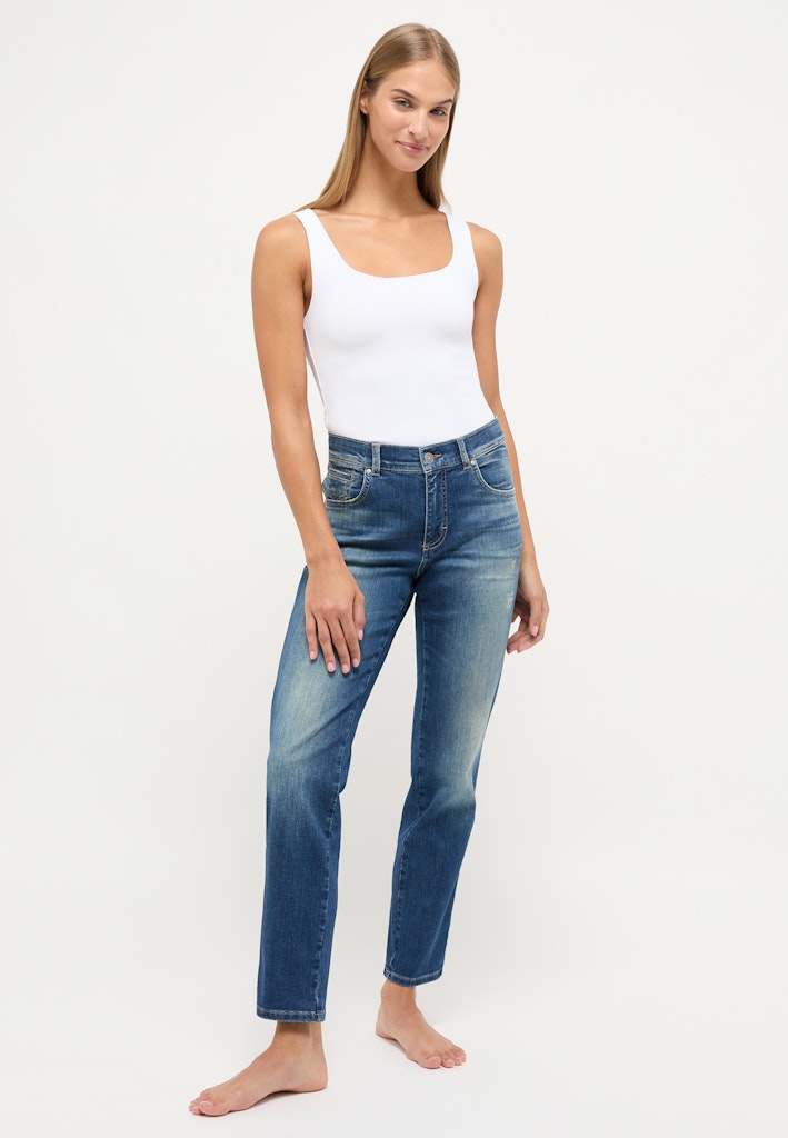 Angels Damen Jeans Dirty Blu