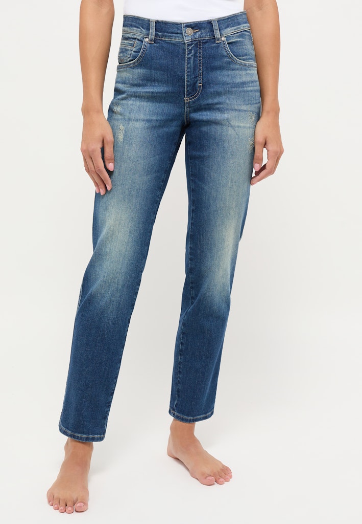 Angels Damen Jeans  Dirty Blu