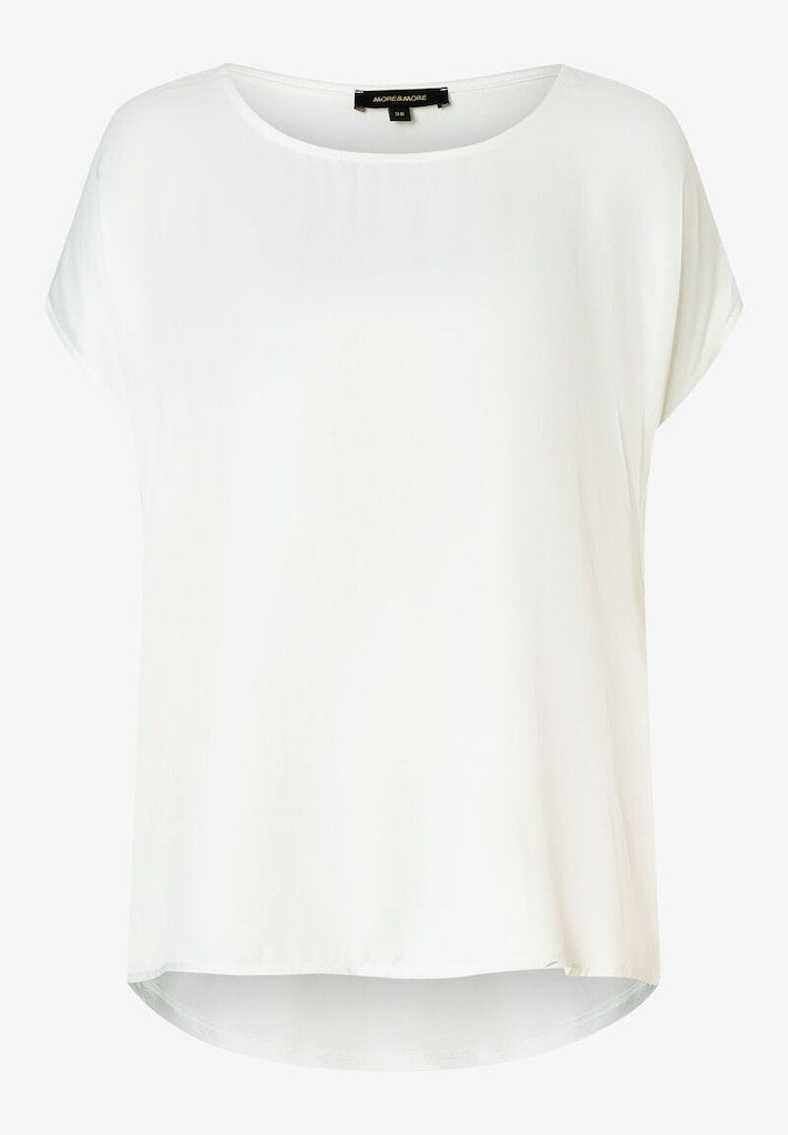 More & More Damen Tops  Off White