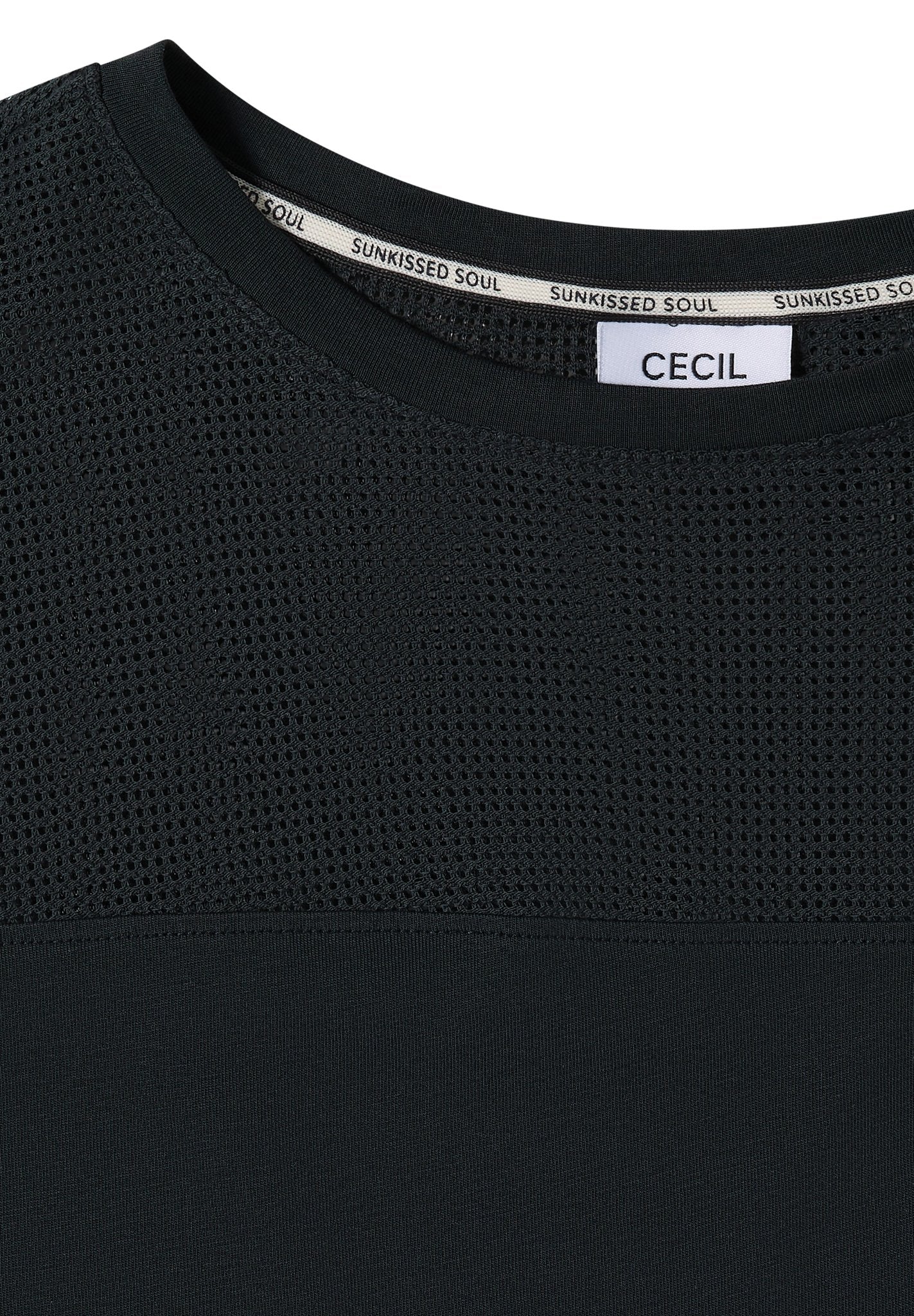Cecil Damen T-Shirts  Palm Bree