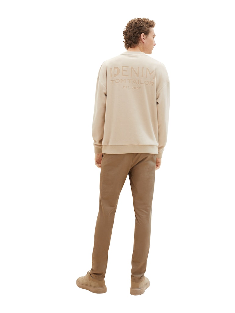 Tom Tailor denim Herren Hosen Honey Camel Bei