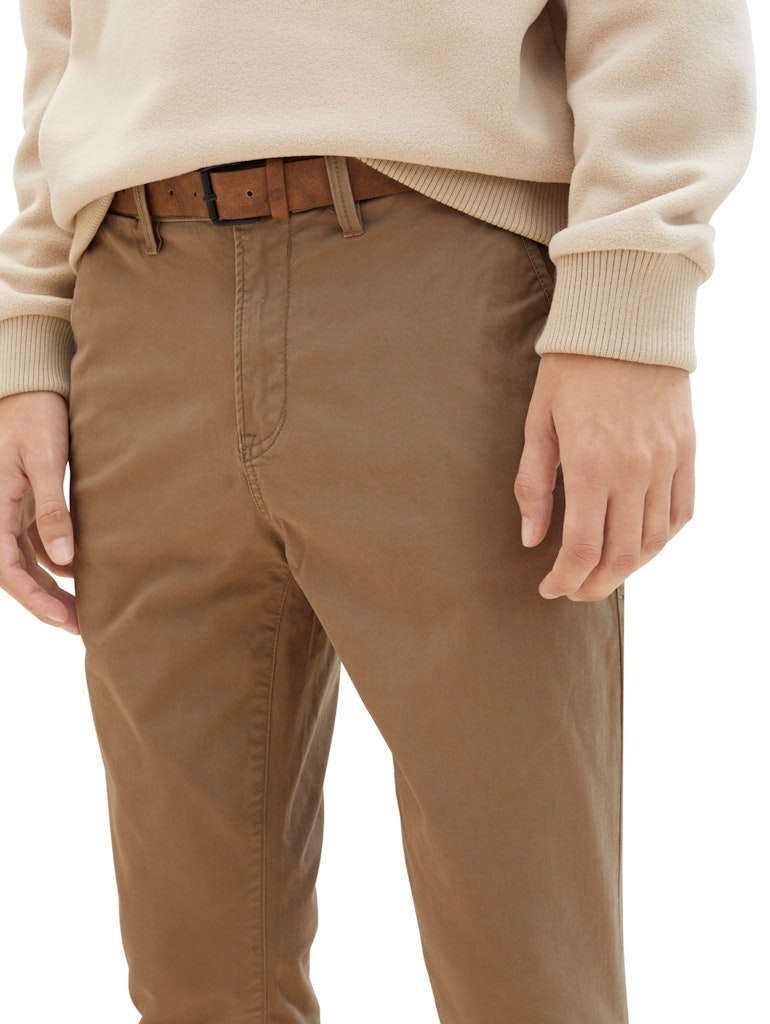 Tom Tailor denim Herren Hosen Honey Camel Bei