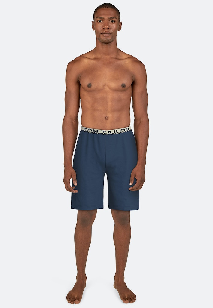 Tom Tailor Herren Blau-Dunkel-Uni