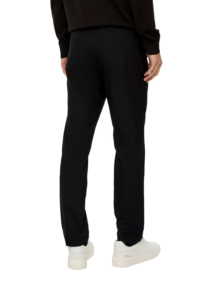 S. Oliver black Herren Hosen Grey/Black