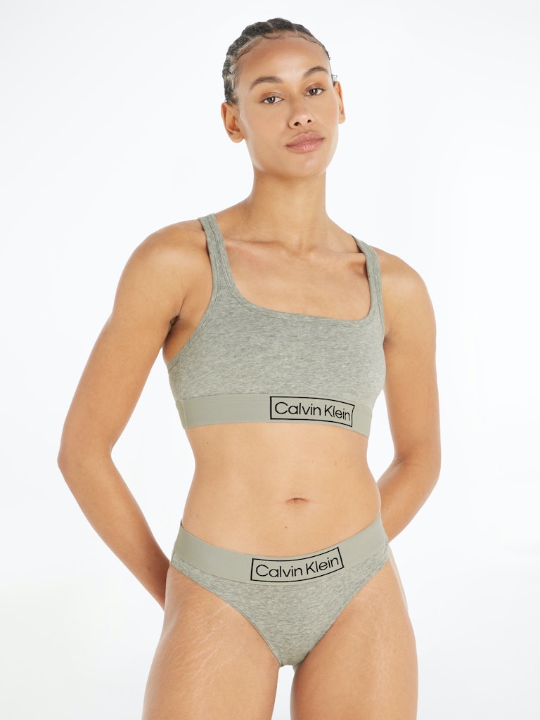 Calvin Klein Slip Pa Grey