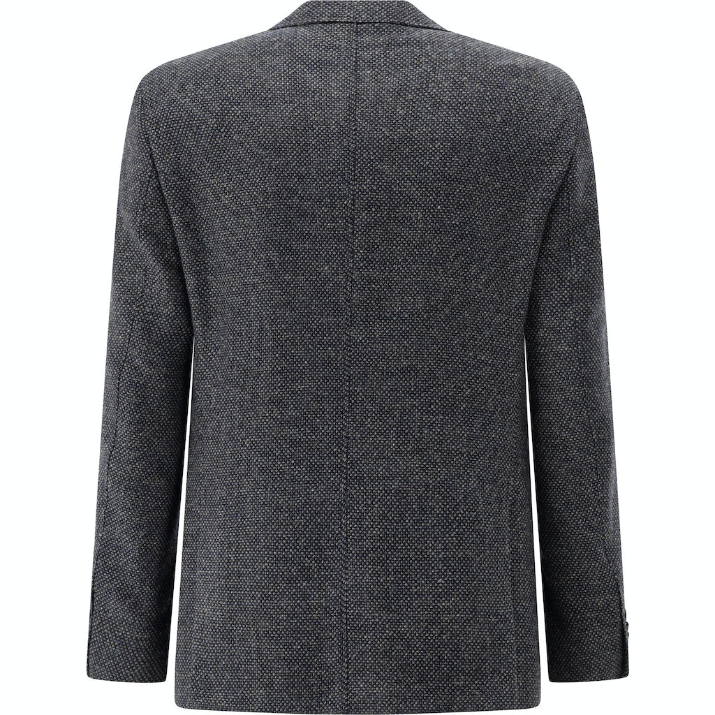 Carl Gross Herren Sakkos Blau Mittel