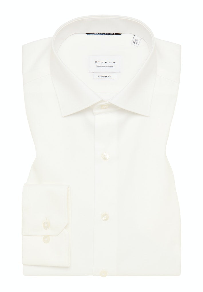 Eterna Herren Hemden lang  Champagner