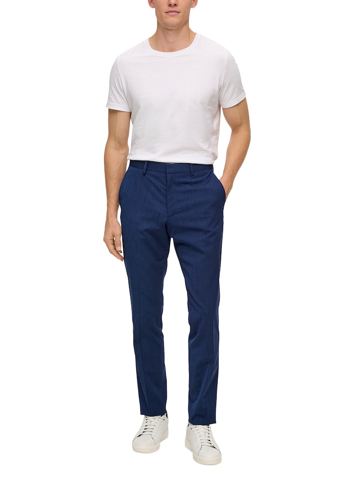 S. Oliver black Herren Hosen Blue