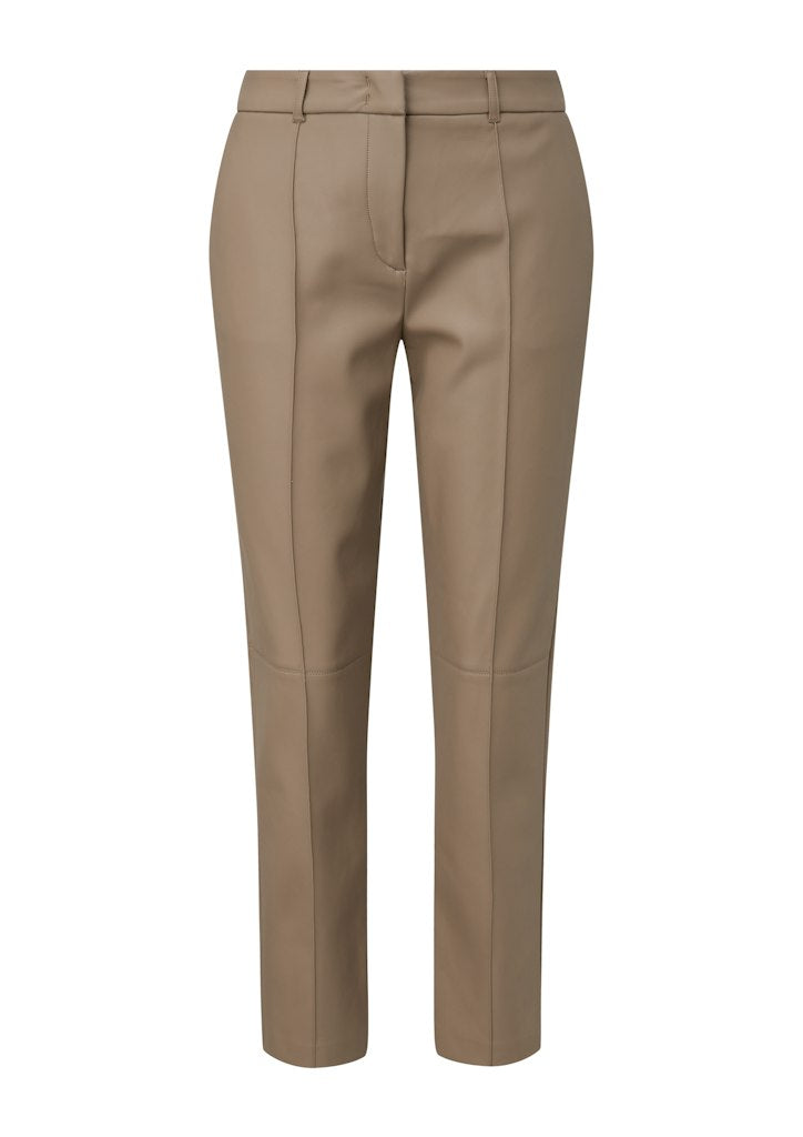 S. Oliver black Damen Shorts Brown