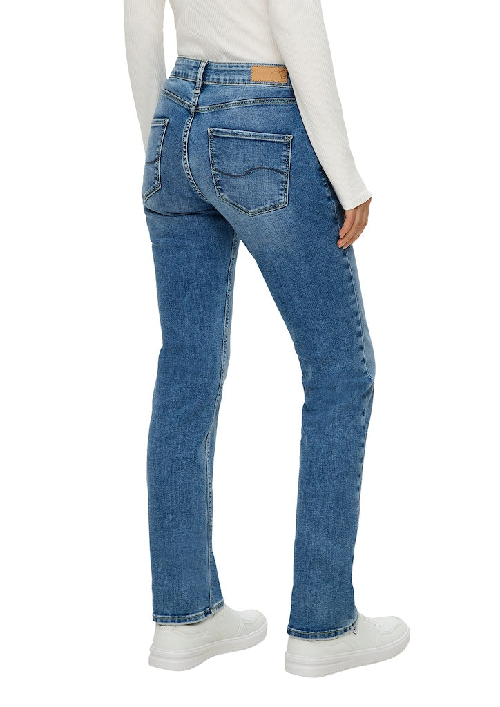 QS by S.Oliver Damen Jeans Blue
