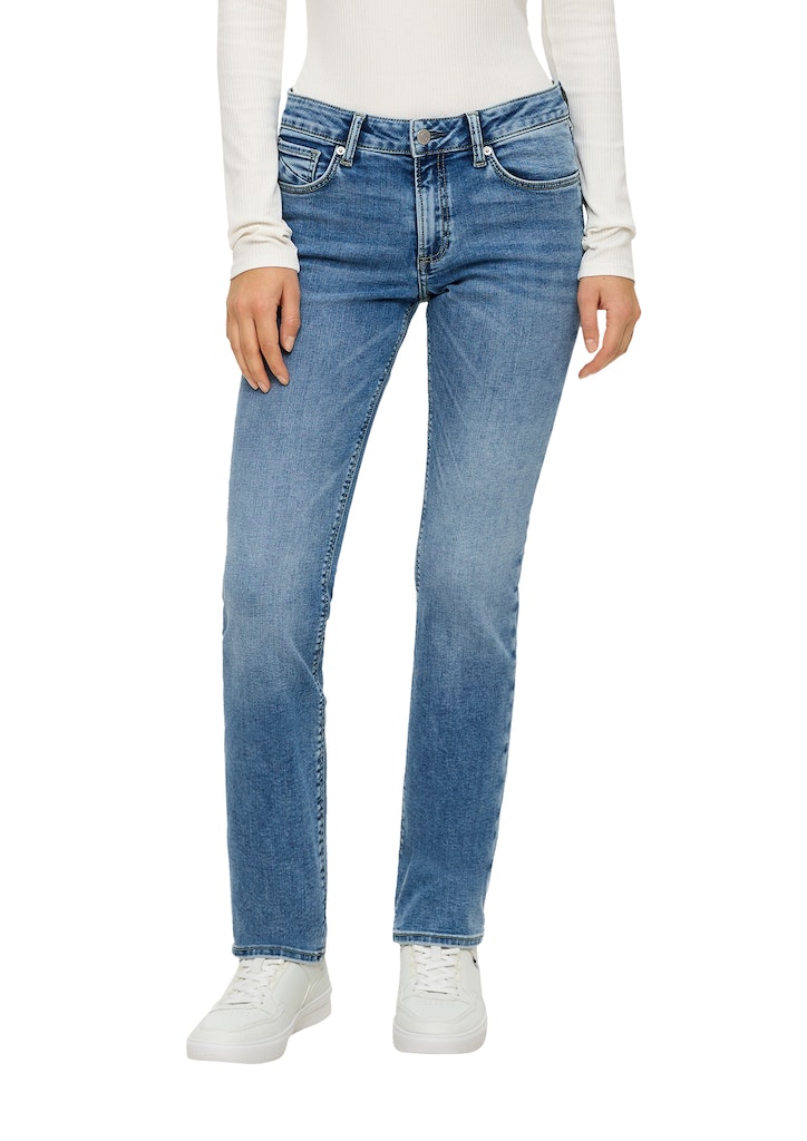 QS by S.Oliver Damen Jeans Blue