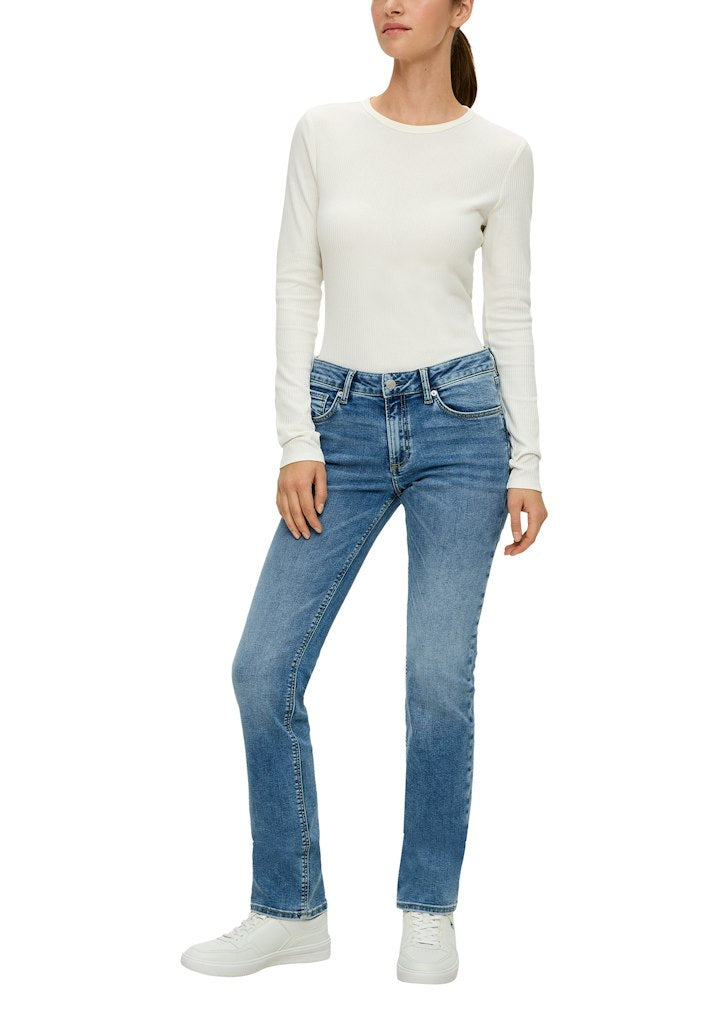 QS by S.Oliver Damen Jeans Blue