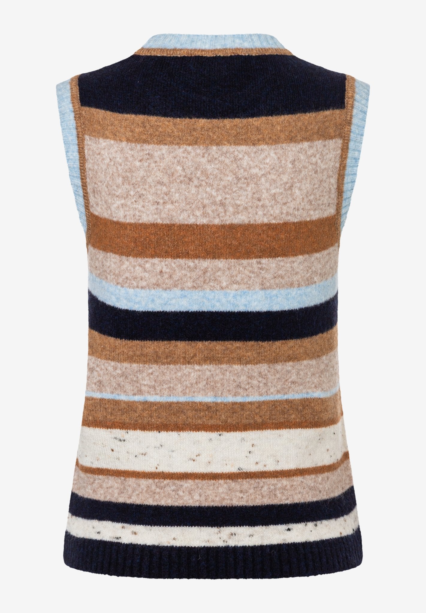 More & More Damen Pullover  Multi Stri