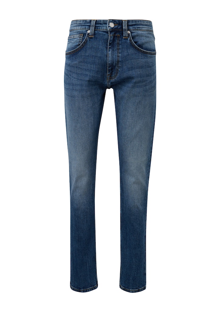 S. Oliver red Herren Jeans Blue