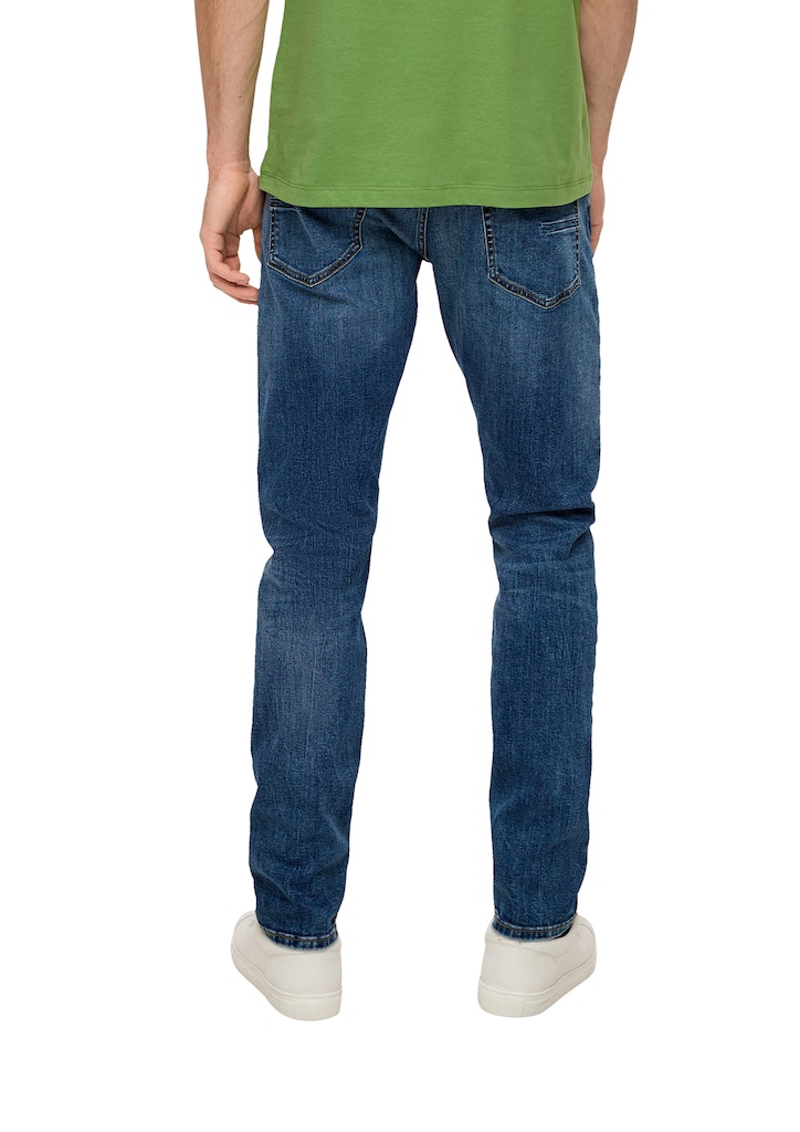 S. Oliver red Herren Jeans Blue