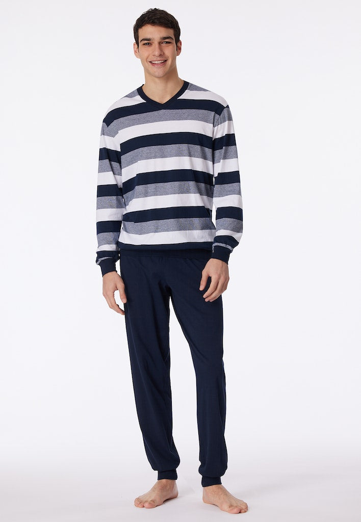 Schiesser Herren Dunkelblau