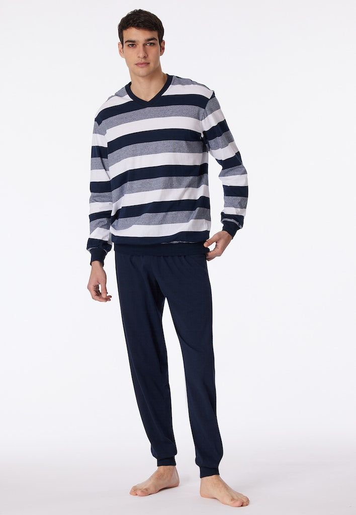 Schiesser Herren Dunkelblau