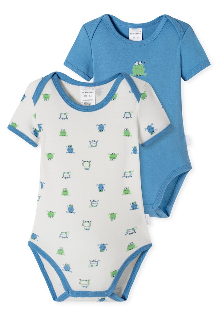 Schiesser Baby Bodies Sortiert