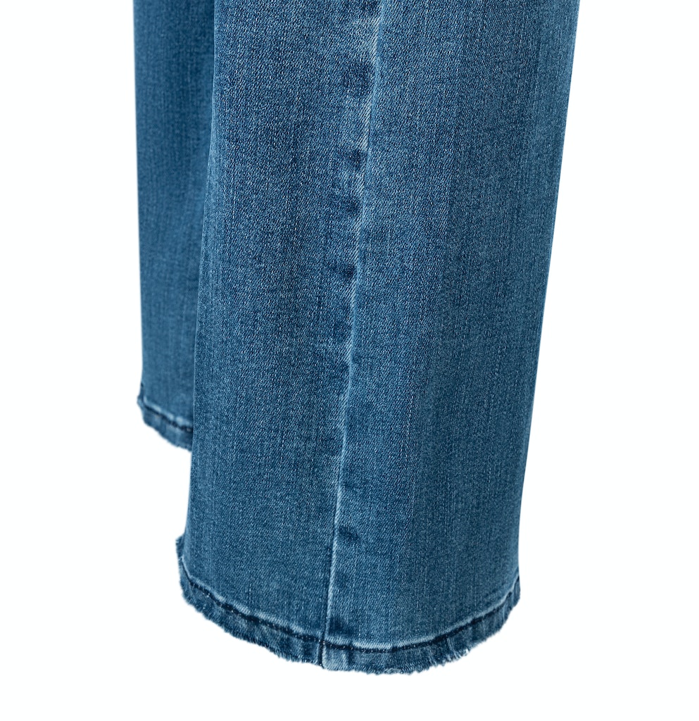 Mac Damen Jeans Medium Blue Aut