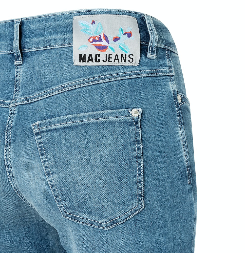 Mac Damen Jeans Summer Mid Blue