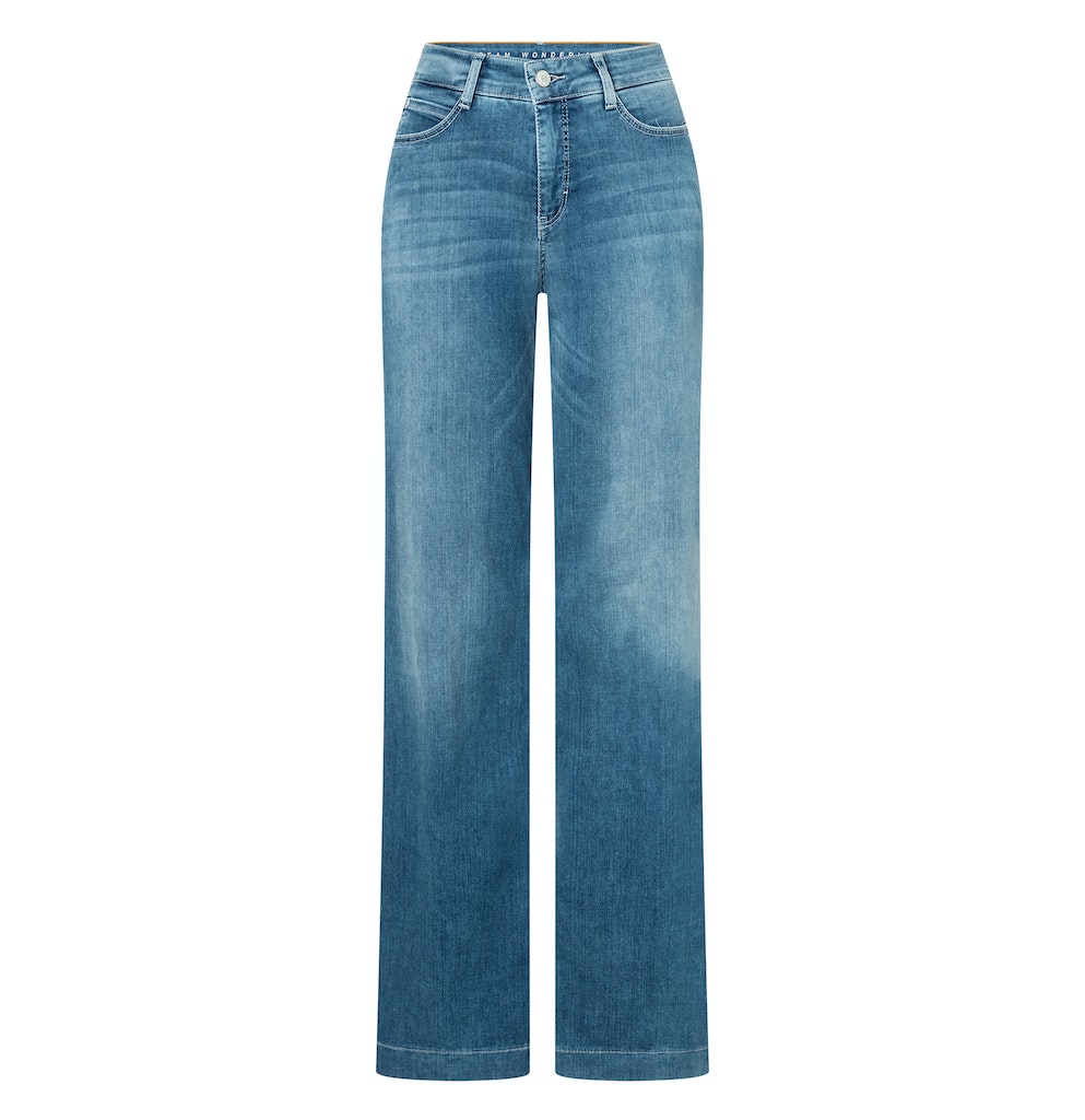 Mac Damen Jeans Summer Mid Blue