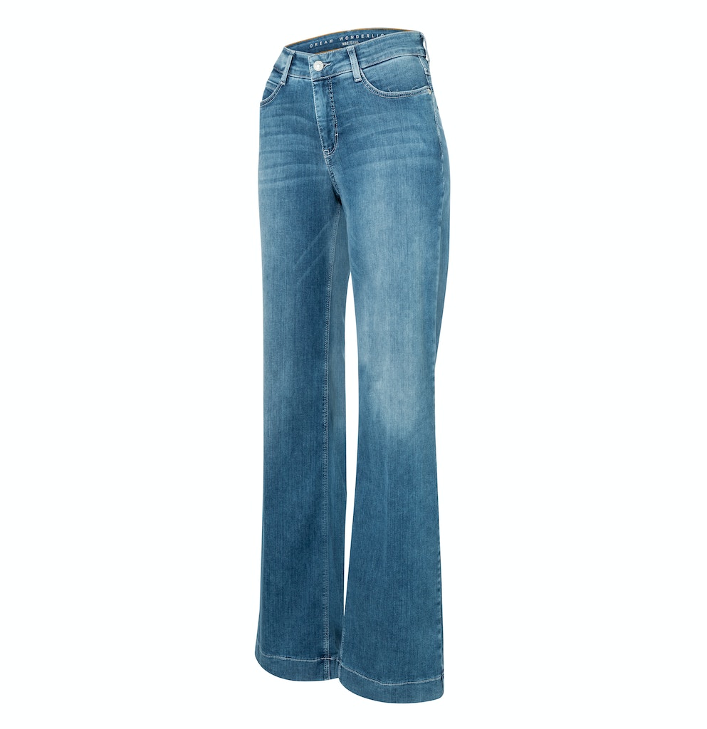 Mac Damen Jeans Summer Mid Blue