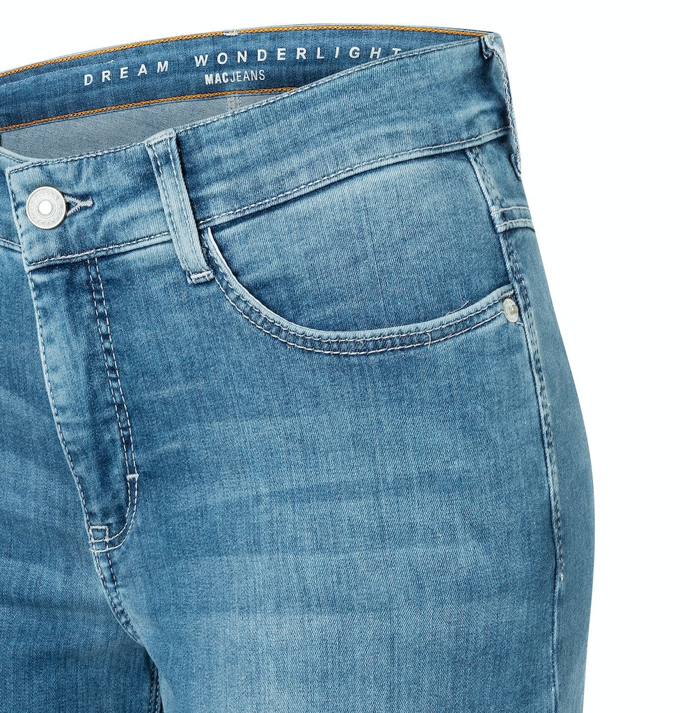 Mac Damen Jeans Summer Mid Blue