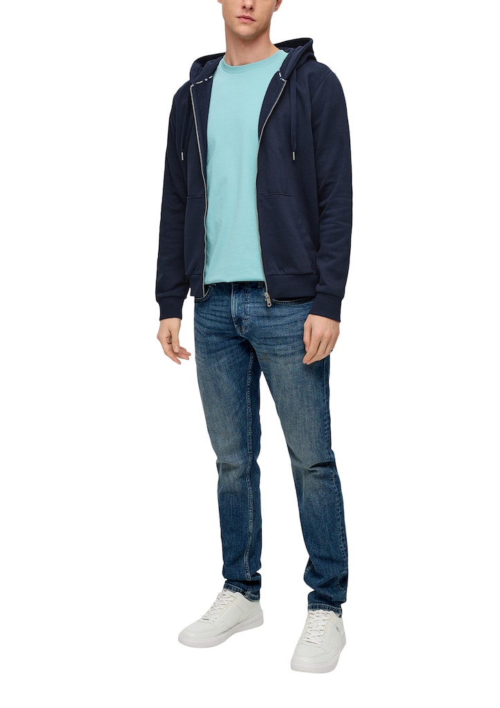 QS by S.Oliver Herren Sweatjacken Blue