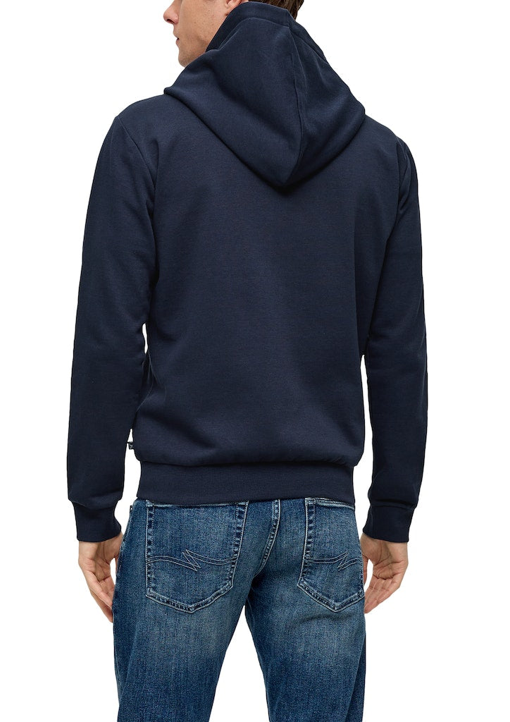 QS by S.Oliver Herren Sweatjacken Blue