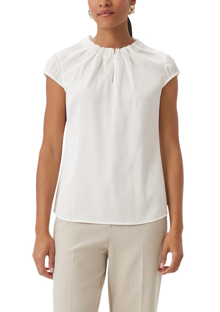Comma Damen Blusen White