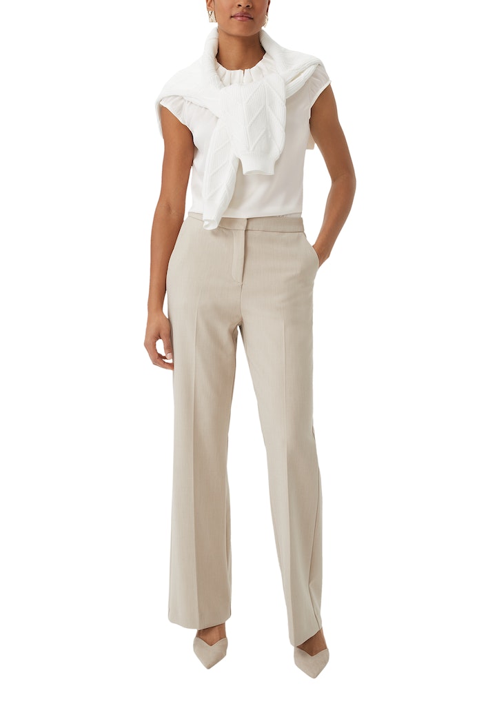 Comma Damen Blusen White