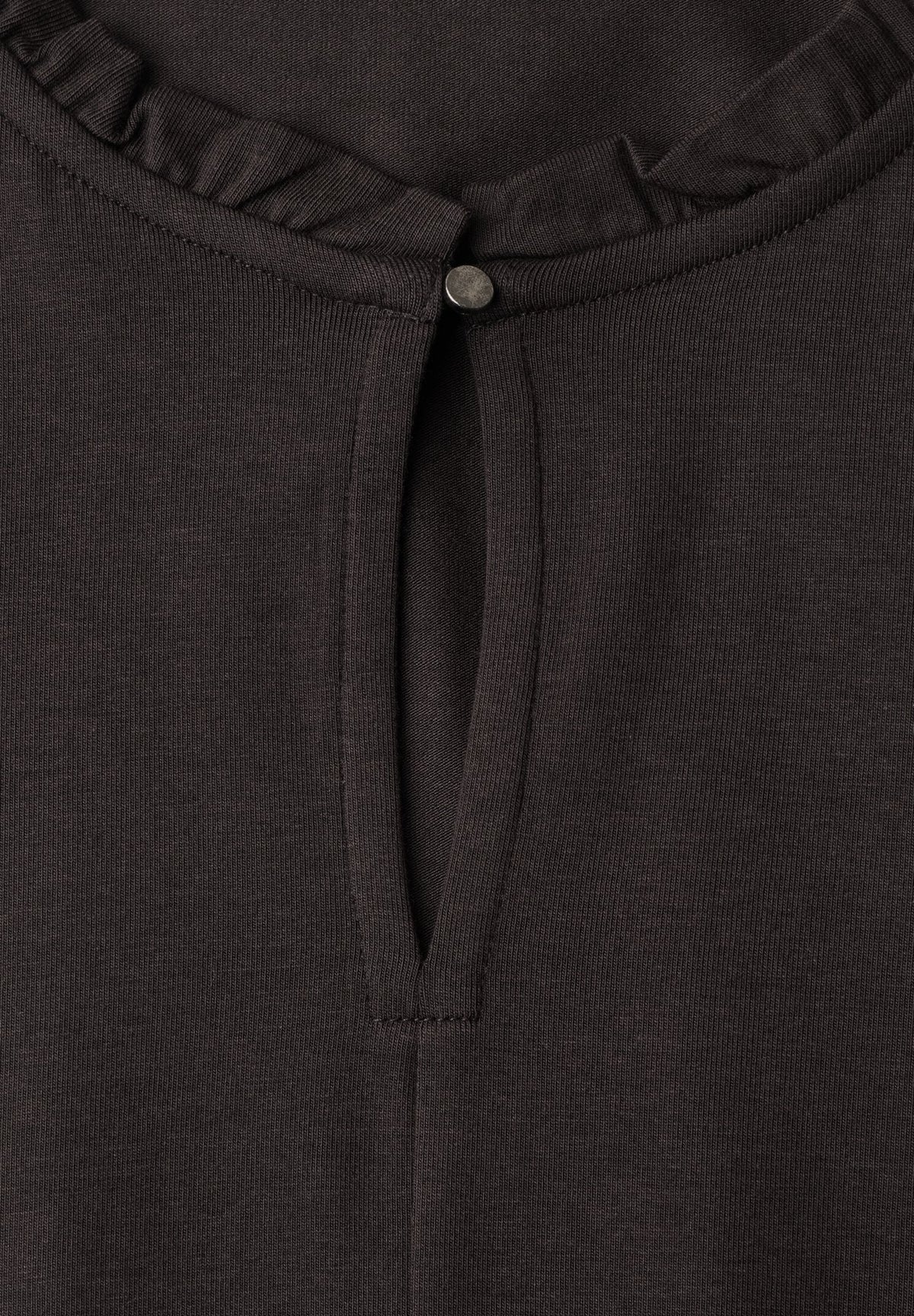 Street One Damen T-Shirts  Black Cof