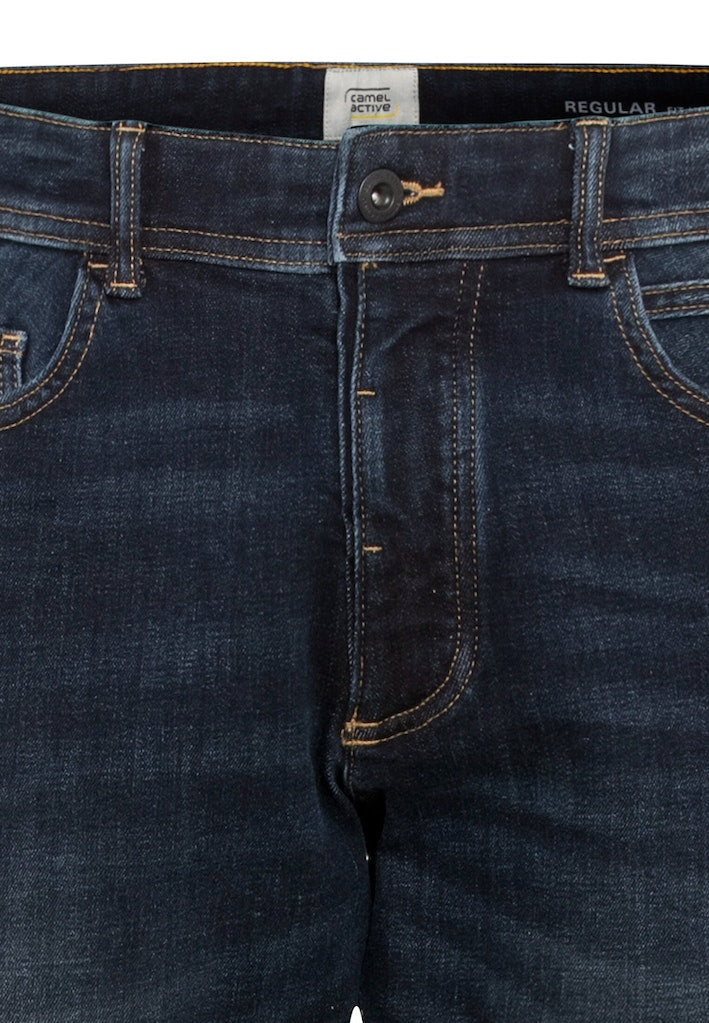 Camel active Herren Jeans  Dark Indigo