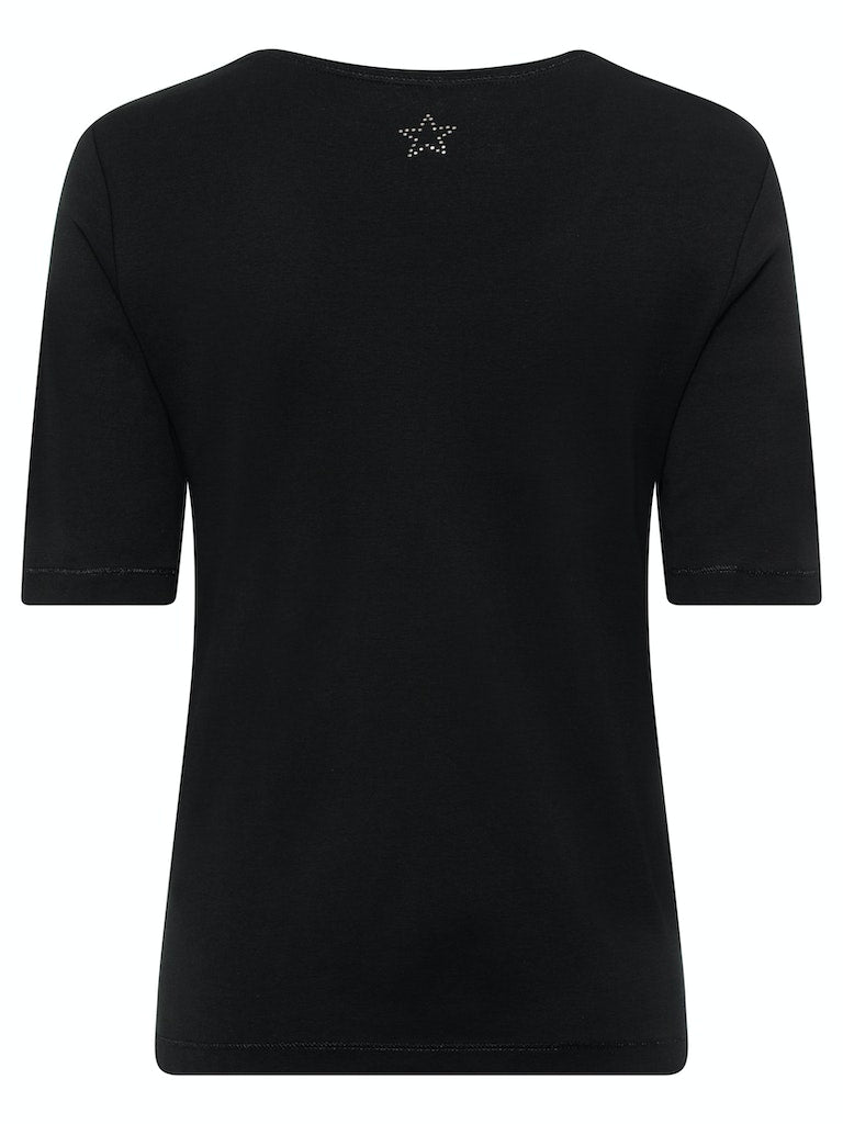 Olsen Damen T-Shirts Black