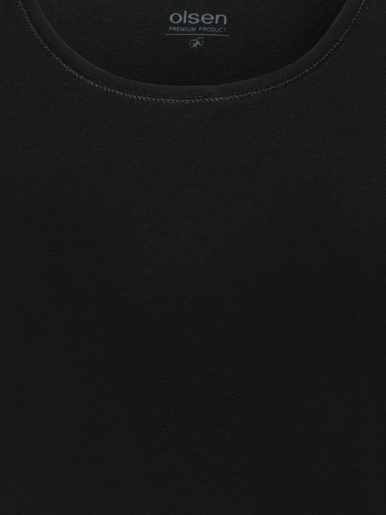 Olsen Damen T-Shirts  Black