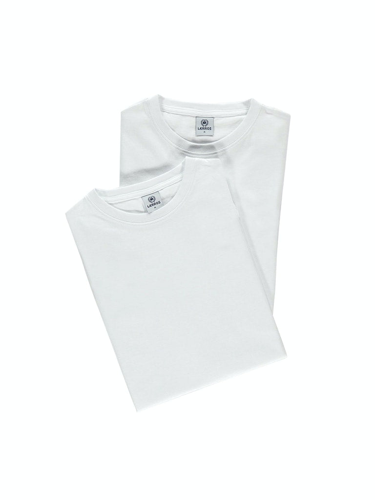 Lerros Herren T-Shirts kurz White