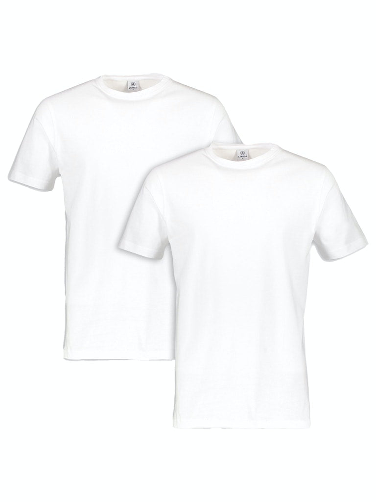 Lerros Herren T-Shirts kurz White