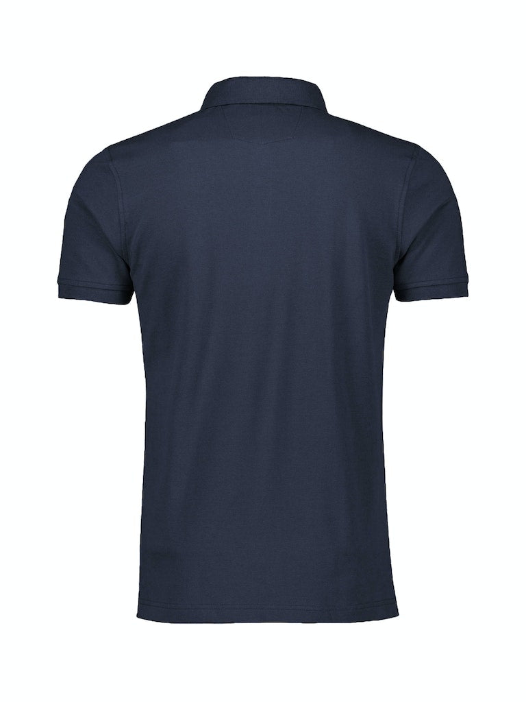 Lerros Herren Polo-Shirts Navy