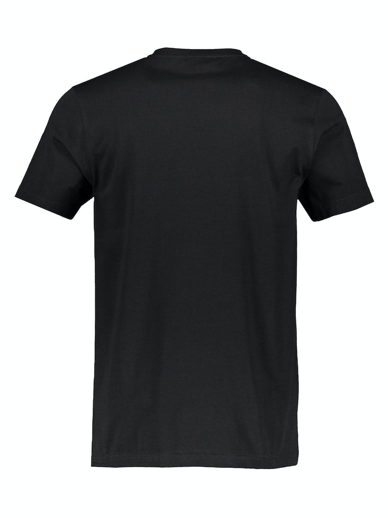 Lerros Herren T-Shirts kurz Black
