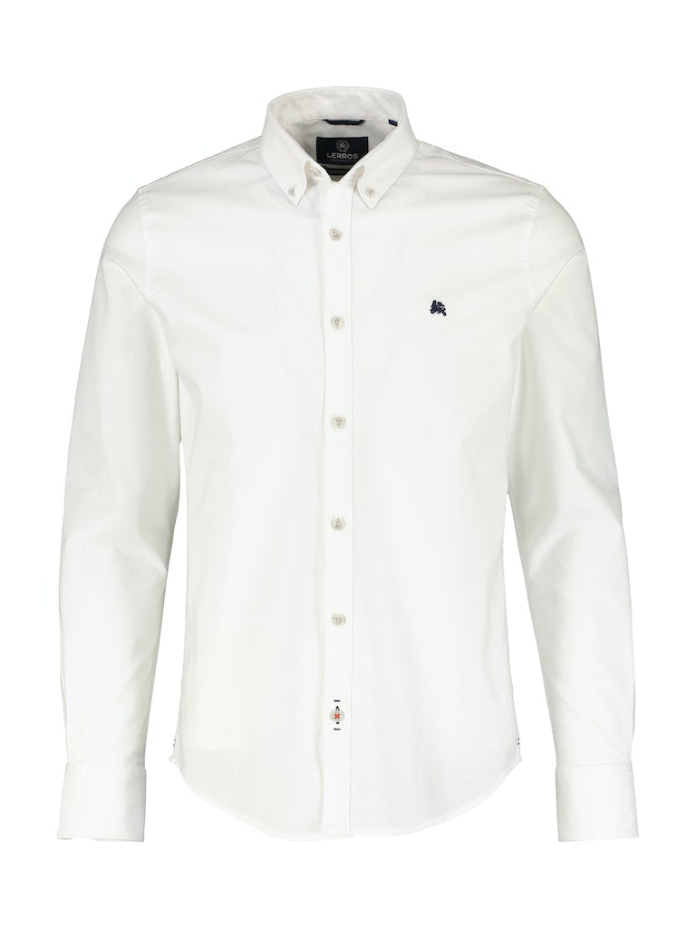 Lerros Herren Hemden White