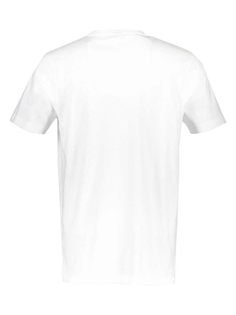 Lerros Herren T-Shirts kurz White