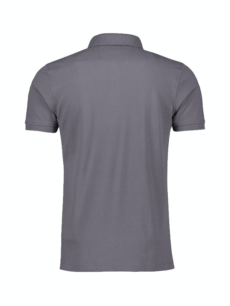 Lerros Herren Polo-Shirts Rock Grey