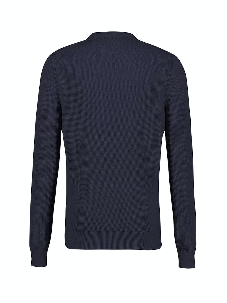 Lerros Herren Pullover Classic Navy