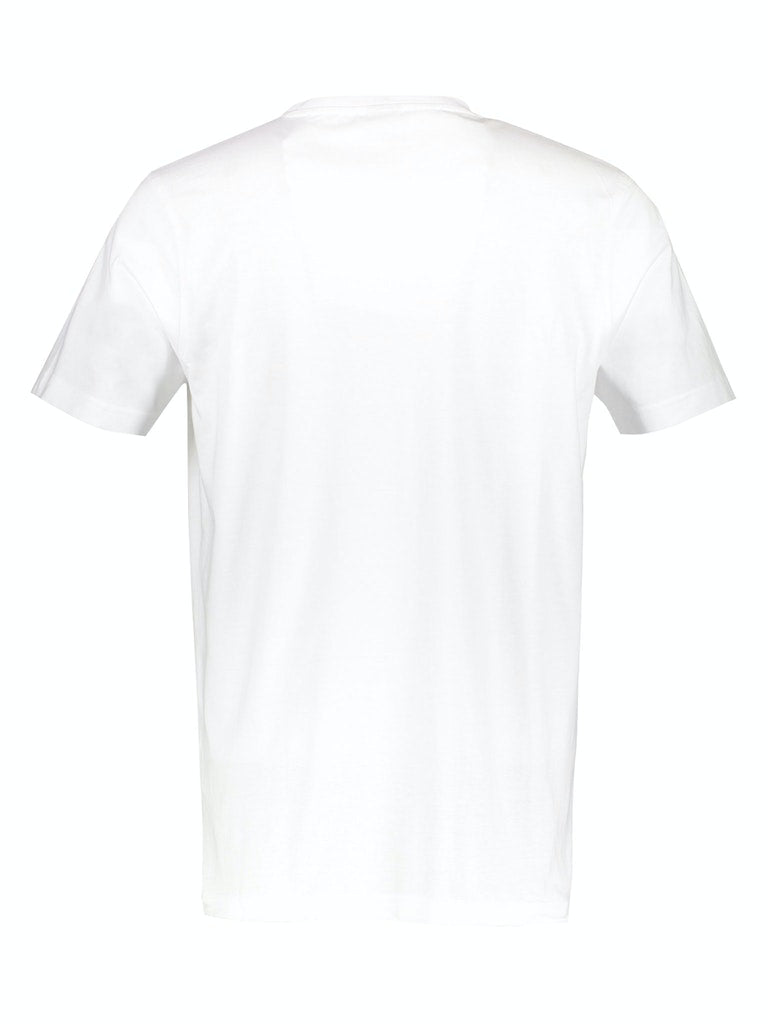 Lerros Herren T-Shirts kurz White