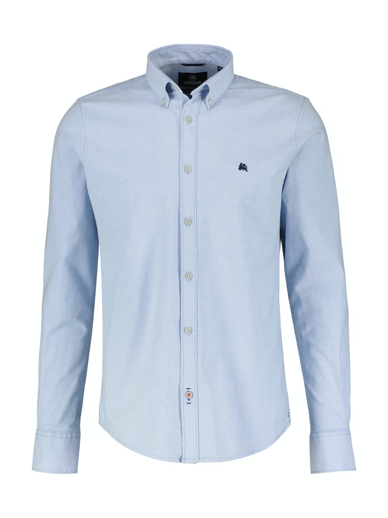 Lerros Herren Hemden Light Blue