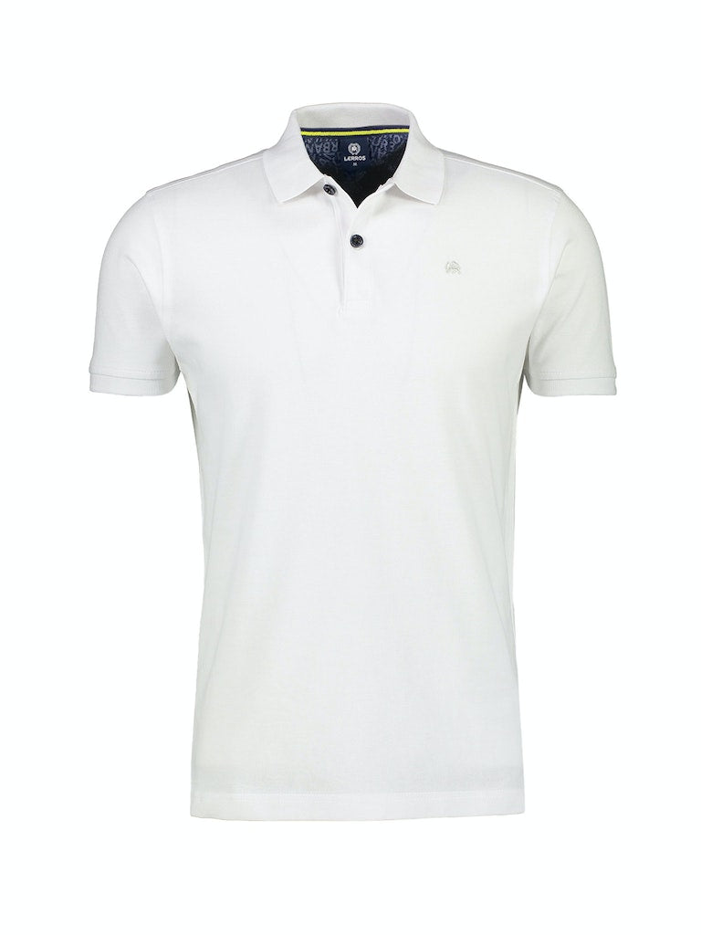 Lerros Herren Polo-Shirts White
