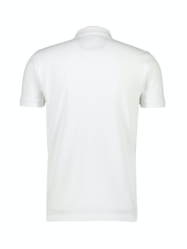 Lerros Herren Polo-Shirts White