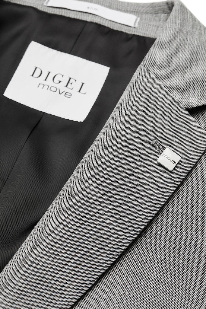 Digel Herren Sakkos  Grau
